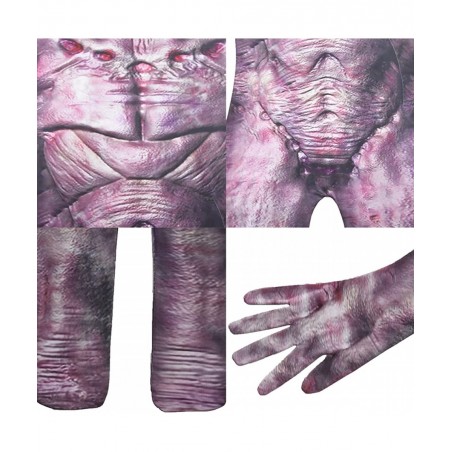 Flower Monster Jumpsuit Scary Halloween Cosplay Costume $57.36 Kids' Costumes