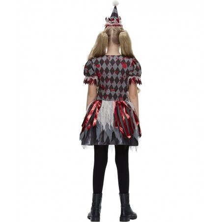 Kids Vintage Circus Clown Costume $60.75 Kids' Costumes