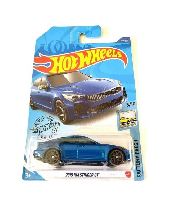 Hotwheels 2019 Stinger GT - Factory Fresh 3/10 [Blue] 198/250 $15.64 Toy Vehicle Playsets