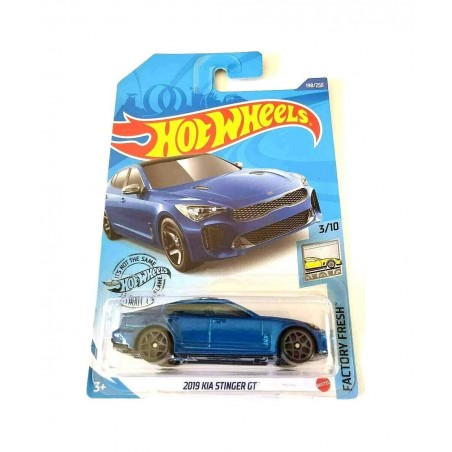 Hotwheels 2019 Stinger GT - Factory Fresh 3/10 [Blue] 198/250 $15.64 Toy Vehicle Playsets