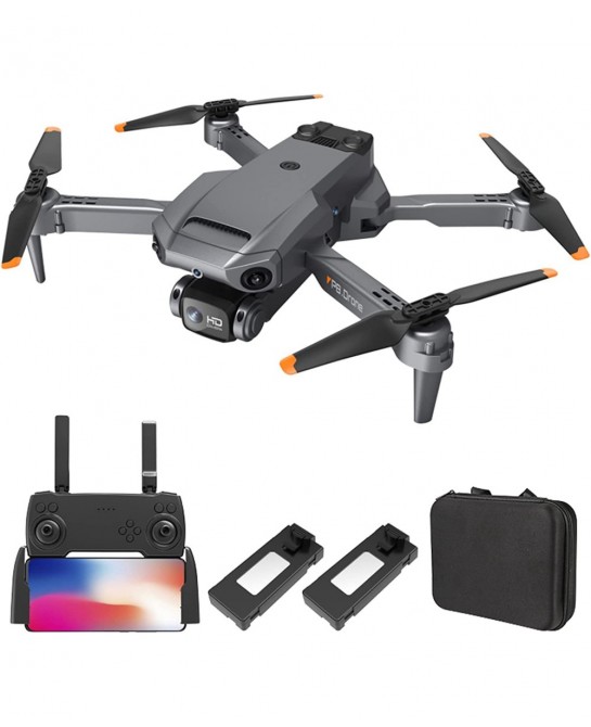 RC Drone with Camera 4K Dual Camera RC Quadcopter with Function 4 Sided Obstacle Avoidance Waypoint Flight Gesture Control St...