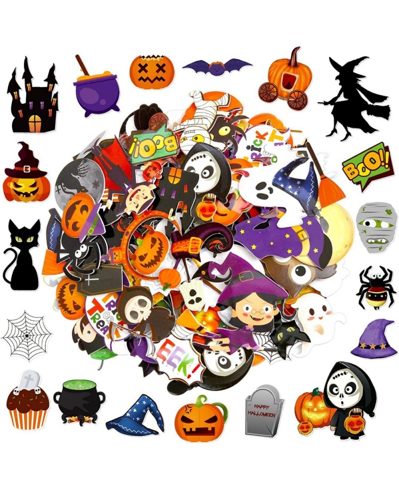 Halloween Foam Stickers Craft Sticker for Scrapbooking Party Decoration 500 Pcs $14.13 Kids' Stickers