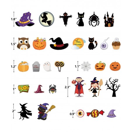 Halloween Foam Stickers Craft Sticker for Scrapbooking Party Decoration 500 Pcs $14.13 Kids' Stickers