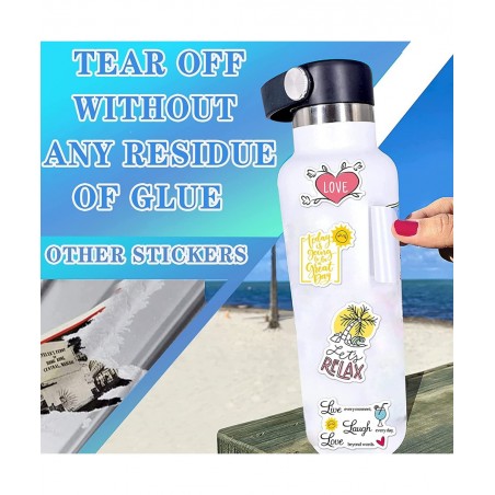 100 pcs Encouragement Inspirational Stickers Pack for Students Teachers Company Employees Skin Decal for Hydro Flask Water Bo...