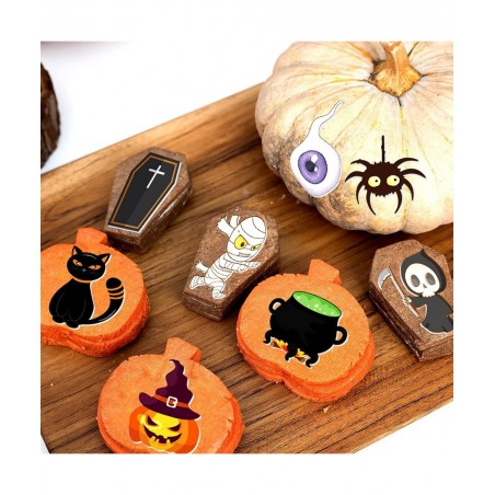 Halloween Foam Stickers Craft Sticker for Scrapbooking Party Decoration 500 Pcs $14.13 Kids' Stickers