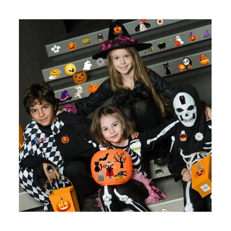 Halloween Foam Stickers Craft Sticker for Scrapbooking Party Decoration 500 Pcs $14.13 Kids' Stickers