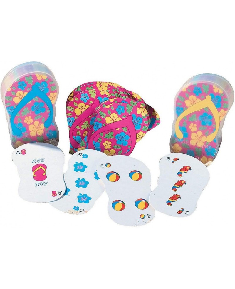 Flip Flop-Shaped Playing Cards - Toys - Games - Card Games - 12 Pieces $32.74 Card Games