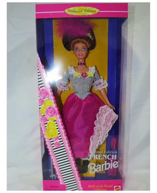 Dolls of the World French Collector Doll 1996 $48.90 Dolls