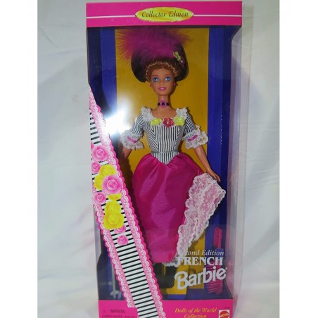 Dolls of the World French Collector Doll 1996 $48.90 Dolls