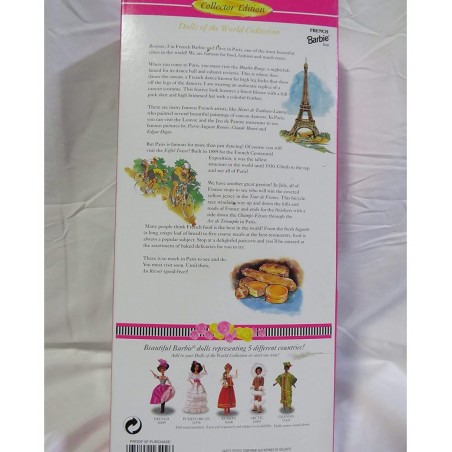 Dolls of the World French Collector Doll 1996 $48.90 Dolls