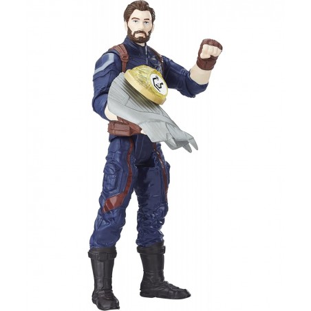 Marvel Avengers: Infinity War Captain America with Infinity Stone $19.49 Action Figures