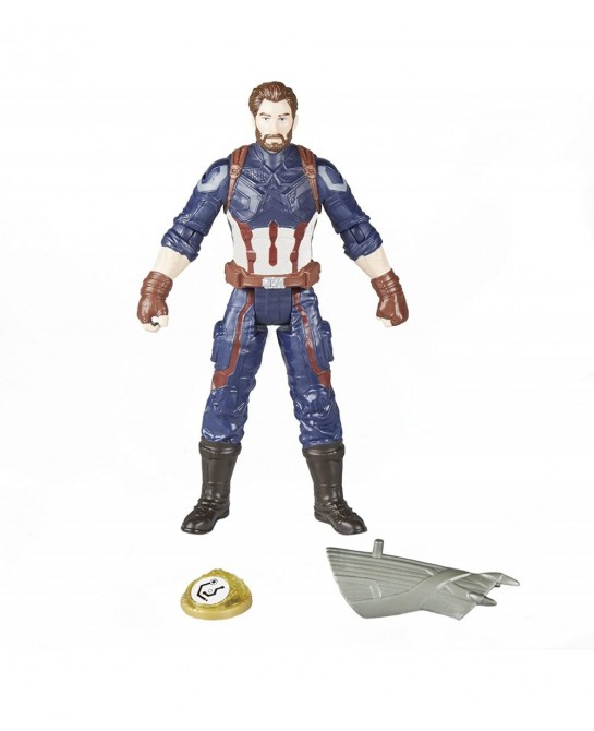 Marvel Avengers: Infinity War Captain America with Infinity Stone $19.49 Action Figures
