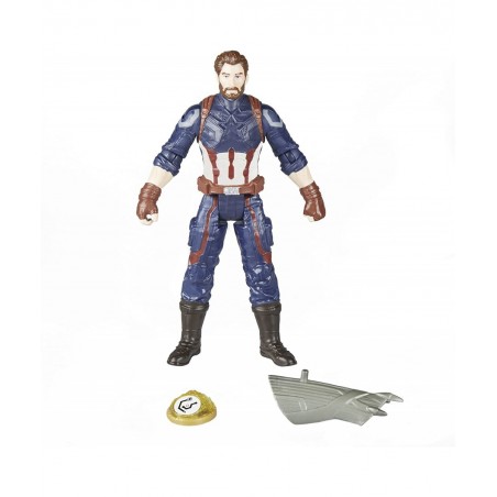 Marvel Avengers: Infinity War Captain America with Infinity Stone $19.49 Action Figures