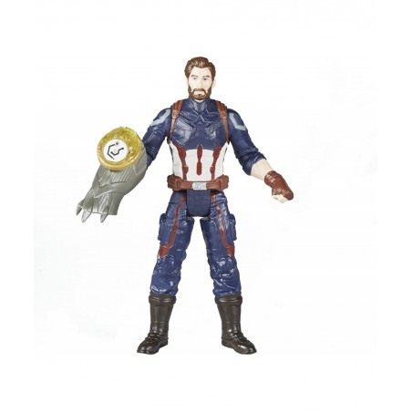 Marvel Avengers: Infinity War Captain America with Infinity Stone $19.49 Action Figures