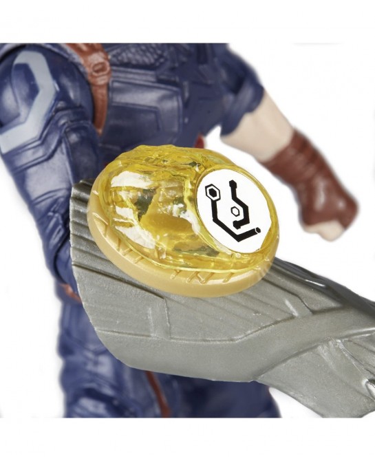 Marvel Avengers: Infinity War Captain America with Infinity Stone $19.49 Action Figures