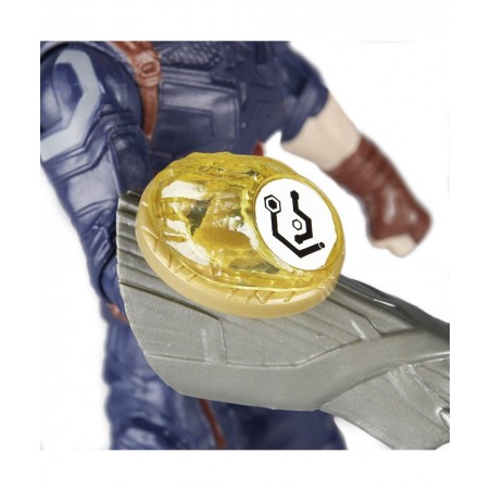 Marvel Avengers: Infinity War Captain America with Infinity Stone $19.49 Action Figures