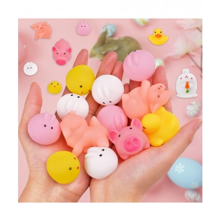 Easter Basket Stuffers Stocking Stuffers for Kids 12 Packs Easter Eggs Prefilled with Pull Back Cars Toy Surprise Easter Gift...