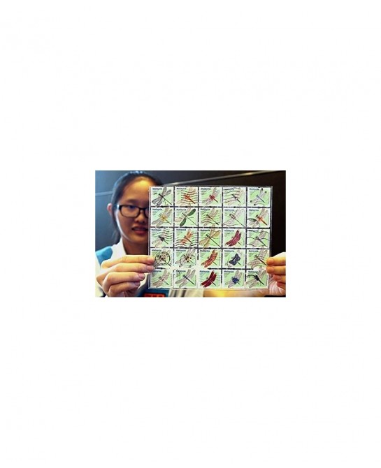 World Stamp Collectors Kit ♥ 24 Stamps from All Over The World + Magnifying Lens Bundle for Stamps Collector Edition $32.43 C...