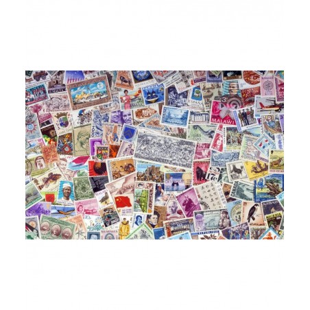 World Stamp Collectors Kit ♥ 24 Stamps from All Over The World + Magnifying Lens Bundle for Stamps Collector Edition $32.43 C...