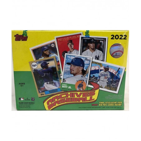 2022 Archives Baseball Blaster Box - 7 Packs Per Box $47.26 Trading Cards & Accessories