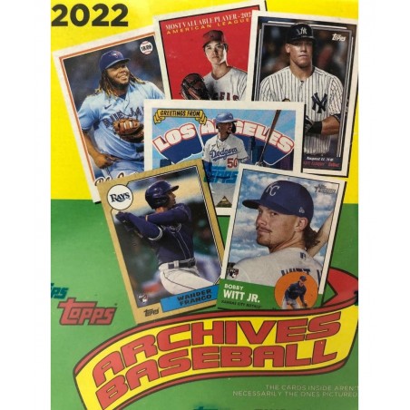 2022 Archives Baseball Blaster Box - 7 Packs Per Box $47.26 Trading Cards & Accessories