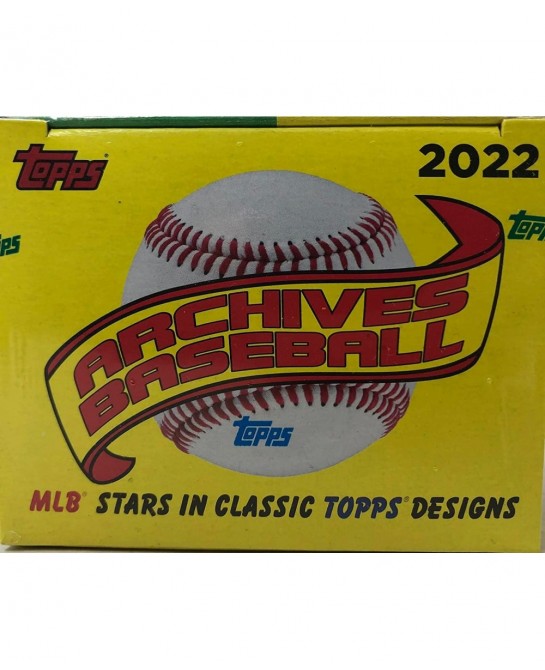 2022 Archives Baseball Blaster Box - 7 Packs Per Box $47.26 Trading Cards & Accessories