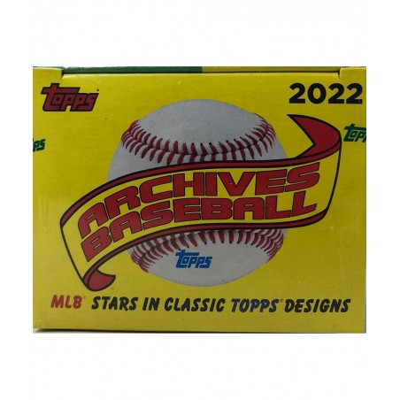 2022 Archives Baseball Blaster Box - 7 Packs Per Box $47.26 Trading Cards & Accessories