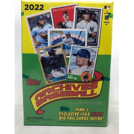 2022 Archives Baseball Blaster Box - 7 Packs Per Box $47.26 Trading Cards & Accessories