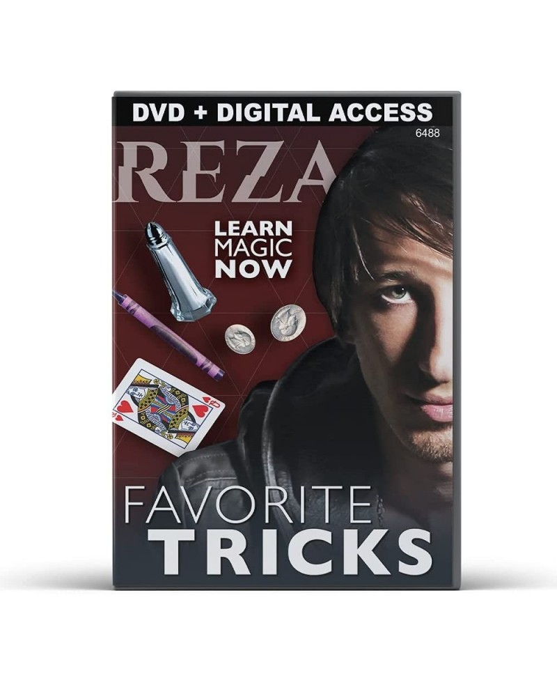 Favorite Tricks with Reza - Includes Set of 4 Sponge Balls $23.92 Magic Kits & Accessories