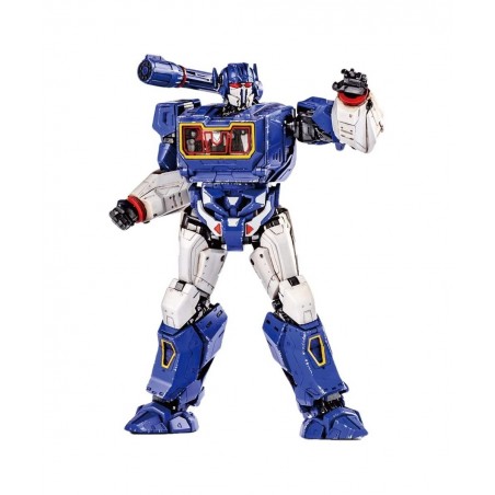 Transformers Soundwave Ravage Figure Model Kit – Cybertron Easy to Assemble 3D Articulated Action Pre Painted Collectible Ser...