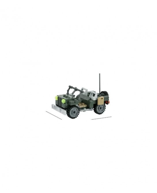 WW2 Military Landing Craft Brick Building Toy Set Comes with Vehicle Building Blocks World War 2 Model Set for Adults and Chi...