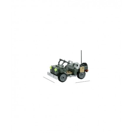 WW2 Military Landing Craft Brick Building Toy Set Comes with Vehicle Building Blocks World War 2 Model Set for Adults and Chi...