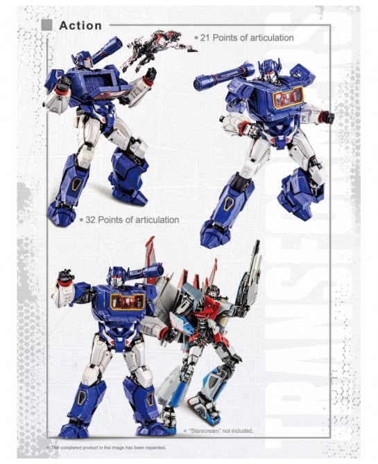 Transformers Soundwave Ravage Figure Model Kit – Cybertron Easy to Assemble 3D Articulated Action Pre Painted Collectible Ser...