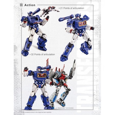 Transformers Soundwave Ravage Figure Model Kit – Cybertron Easy to Assemble 3D Articulated Action Pre Painted Collectible Ser...