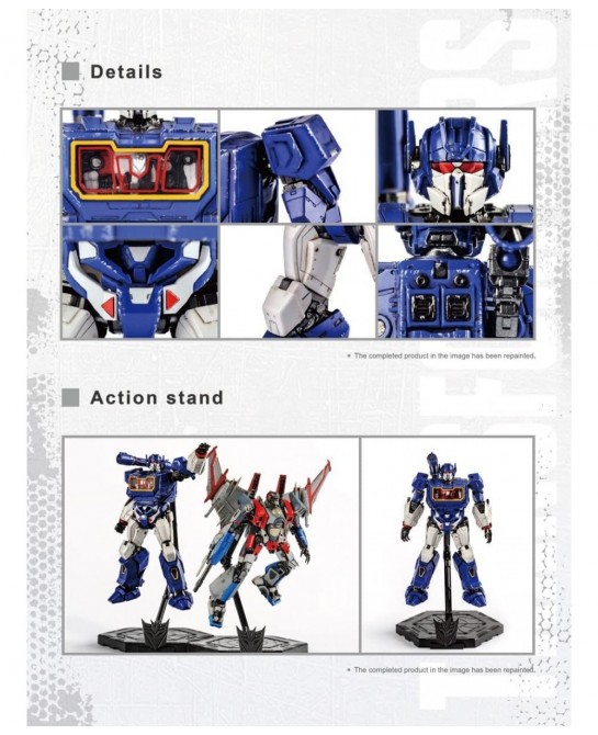 Transformers Soundwave Ravage Figure Model Kit – Cybertron Easy to Assemble 3D Articulated Action Pre Painted Collectible Ser...