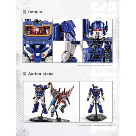 Transformers Soundwave Ravage Figure Model Kit – Cybertron Easy to Assemble 3D Articulated Action Pre Painted Collectible Ser...