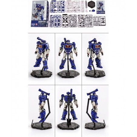 Transformers Soundwave Ravage Figure Model Kit – Cybertron Easy to Assemble 3D Articulated Action Pre Painted Collectible Ser...