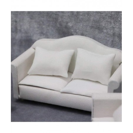 1:12 Scale Doll House Miniature Sofa Armchair Pillow DIY Doll House Furniture Accessory $30.26 Dollhouse Accessories