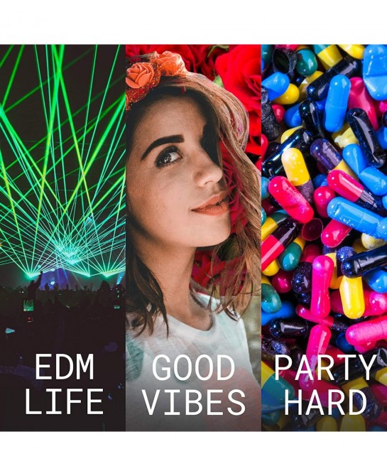 Mega Pack Rave Bracelets (36-Pack) | handmade PLUR accessory for EDM music festival outfits | Wear stylish colors & authentic...