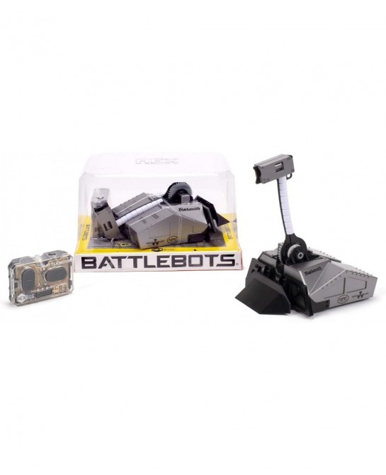 BattleBots Remote Control Blacksmith - Electronic RC Robot Toy for Kids - Powered Hex Bug with Batteries Included $51.18 Remo...