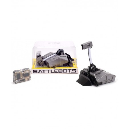 BattleBots Remote Control Blacksmith - Electronic RC Robot Toy for Kids - Powered Hex Bug with Batteries Included $51.18 Remo...
