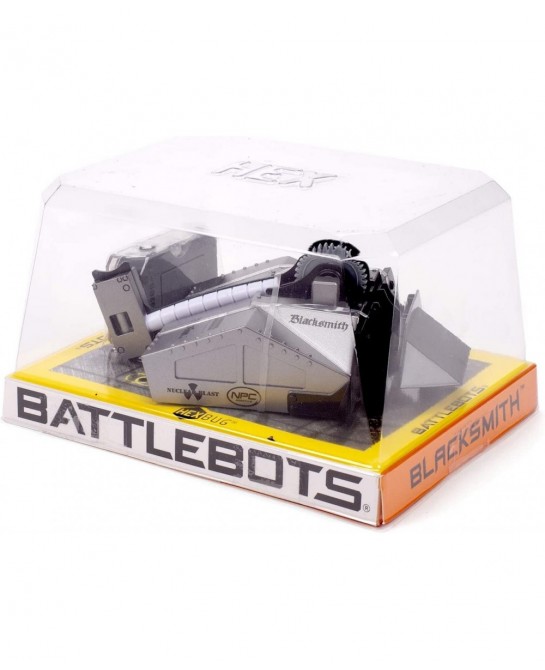 BattleBots Remote Control Blacksmith - Electronic RC Robot Toy for Kids - Powered Hex Bug with Batteries Included $51.18 Remo...