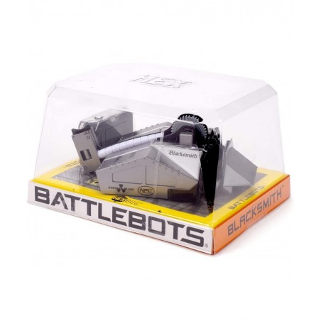 BattleBots Remote Control Blacksmith - Electronic RC Robot Toy for Kids - Powered Hex Bug with Batteries Included $51.18 Remo...