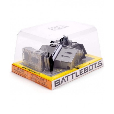 BattleBots Remote Control Blacksmith - Electronic RC Robot Toy for Kids - Powered Hex Bug with Batteries Included $51.18 Remo...