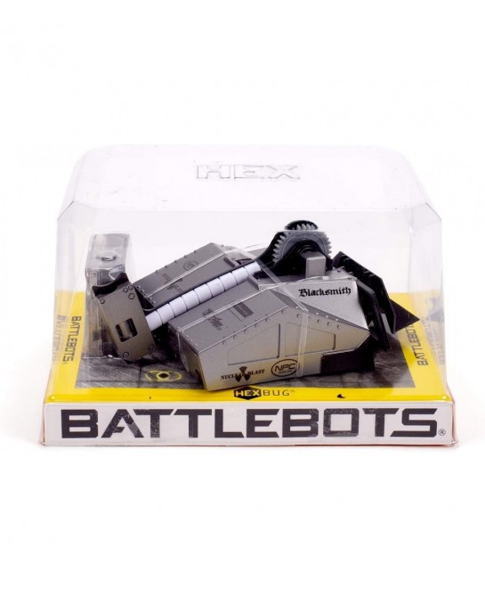 BattleBots Remote Control Blacksmith - Electronic RC Robot Toy for Kids - Powered Hex Bug with Batteries Included $51.18 Remo...