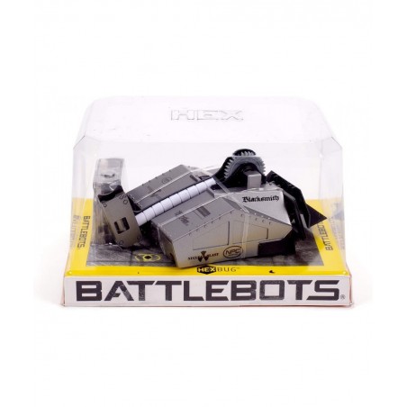 BattleBots Remote Control Blacksmith - Electronic RC Robot Toy for Kids - Powered Hex Bug with Batteries Included $51.18 Remo...