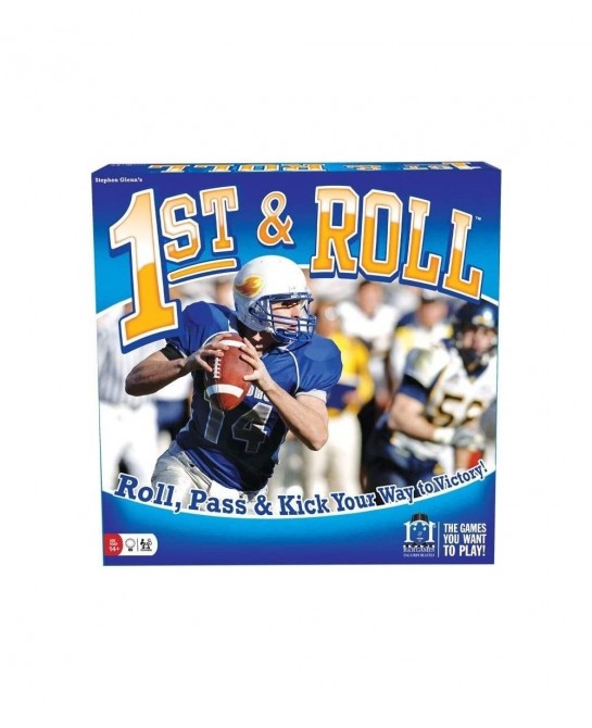 R&R Games 1st & Roll Strategy Game $50.39 Dice Games