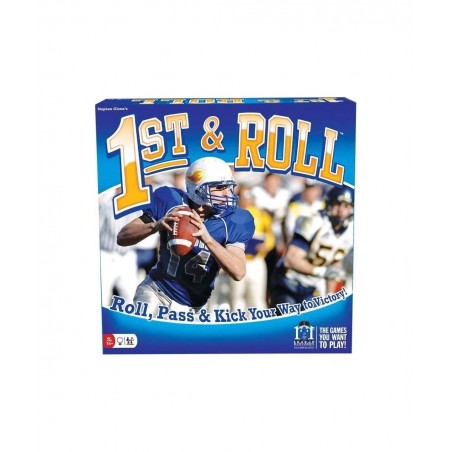 R&R Games 1st & Roll Strategy Game $50.39 Dice Games