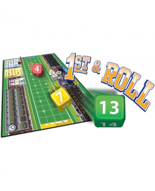 R&R Games 1st & Roll Strategy Game $50.39 Dice Games