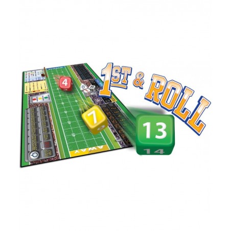 R&R Games 1st & Roll Strategy Game $50.39 Dice Games